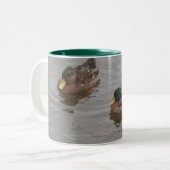 2 Couleurs Tasse de canard (Devant gauche)