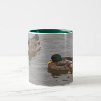 2 Couleurs Tasse de canard