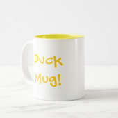2 Couleurs Tasse de canard ! (Devant gauche)