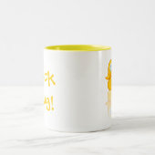 2 Couleurs Tasse de canard ! (Centre)