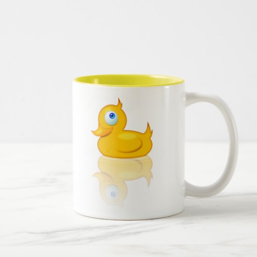 2 Couleurs Tasse de canard ! (Droit)