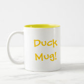 2 Couleurs Tasse de canard ! (Gauche)
