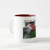 2 Couleurs Tasse de canard de Muscovy (Devant gauche)