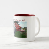 2 Couleurs Tasse de canard de Muscovy (Devant droit)