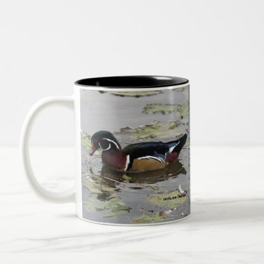 2 Couleurs Tasse de canards en bois (Gauche)