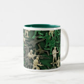2 Couleurs Tasse de Canouflage (Devant droit)