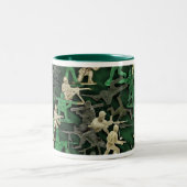 2 Couleurs Tasse de Canouflage (Centre)