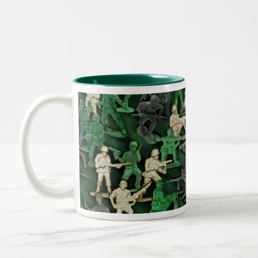 2 Couleurs Tasse de Canouflage (Gauche)