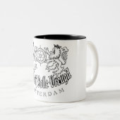 2 Couleurs Tasse de capitaines (Devant droit)