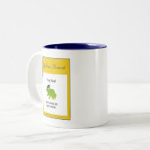 2 Couleurs Tasse de carburant de grenouille (Devant gauche)