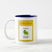 2 Couleurs Tasse de carburant de grenouille (Gauche)