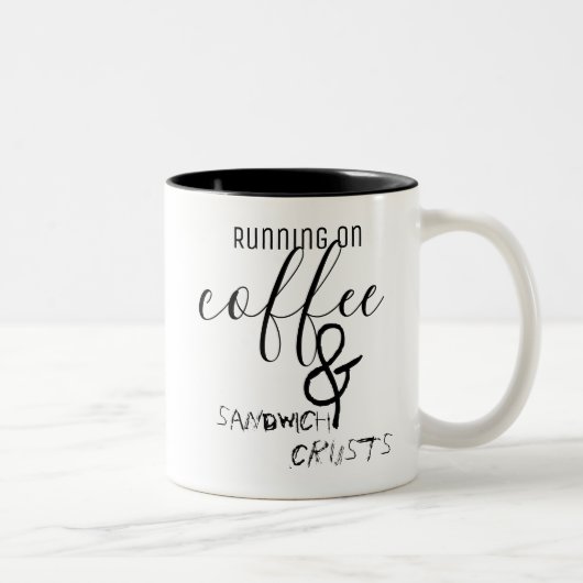 2 Couleurs Tasse de carburant de maman (Droit)