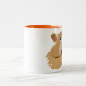 2 Couleurs Tasse de carotte (Centre)