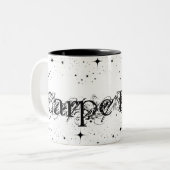 2 Couleurs Tasse de Carpe Diem Cofffee (Devant gauche)