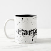2 Couleurs Tasse de Carpe Diem Cofffee (Gauche)