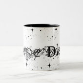 2 Couleurs Tasse de Carpe Diem Cofffee (Centre)