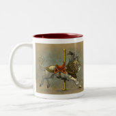 2 Couleurs Tasse de carrousel de chimère (Gauche)