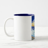 2 Couleurs Tasse de carrousel de Snowland (Gauche)