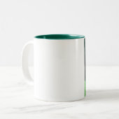 2 Couleurs Tasse de cascade (Devant gauche)