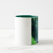 2 Couleurs Tasse de cascade (Centre)