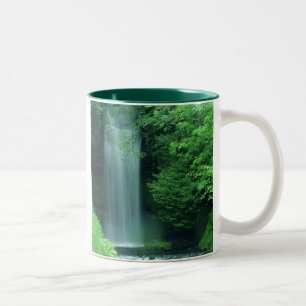 2 Couleurs Tasse de cascade
