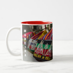 2 Couleurs Tasse de casquette de la Madère