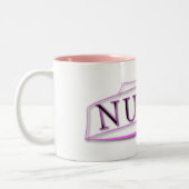 2 COULEURS TASSE DE CASQUETTE D'INFIRMIÈRE (Gauche)