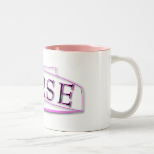 2 COULEURS TASSE DE CASQUETTE D'INFIRMIÈRE (Droit)