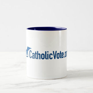 2 Couleurs Tasse de CatholicVote