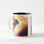 2 Couleurs Tasse de cauchemar (Devant gauche)