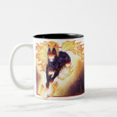 2 Couleurs Tasse de cauchemar (Gauche)