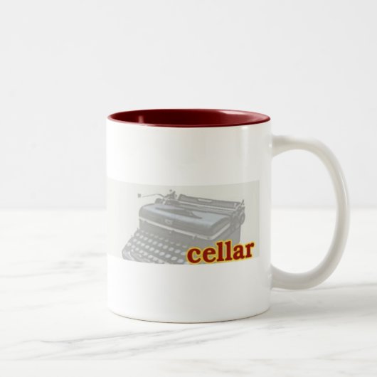 2 Couleurs Tasse de cave (Droit)