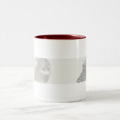 2 Couleurs Tasse de cave (Centre)