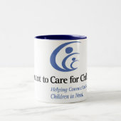 2 Couleurs Tasse de ccc (Centre)