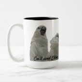 2 Couleurs Tasse de Cecil et de Chloe (Gauche)