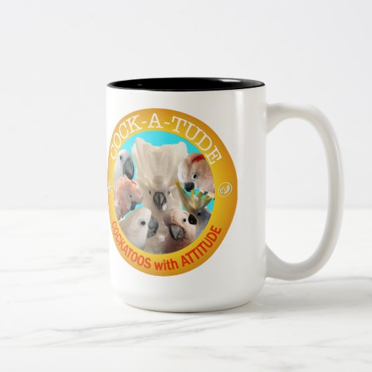 2 Couleurs Tasse de Cecil et de Chloe (Droit)