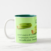 2 Couleurs Tasse de céleri (Gauche)