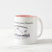 2 Couleurs Tasse de Cendrillon (Devant droit)