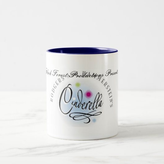 2 Couleurs Tasse de Cendrillon (2) (Centre)