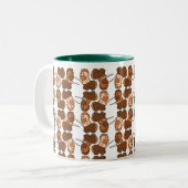 2 Couleurs Tasse de centaure (Devant gauche)