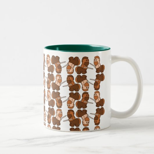 2 Couleurs Tasse de centaure (Droit)