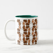 2 Couleurs Tasse de centaure (Gauche)