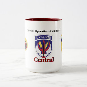 2 Couleurs Tasse de central de commande d'opérations