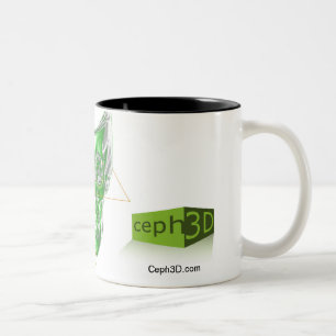 2 Couleurs Tasse de Ceph3D