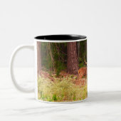 2 Couleurs Tasse de cerfs communs d'axe (Gauche)