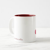 2 Couleurs Tasse de cerises (Devant gauche)