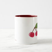 2 Couleurs Tasse de cerises (Centre)