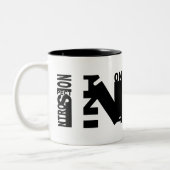 2 Couleurs Tasse de cerveau (Gauche)