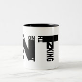 2 Couleurs Tasse de cerveau (Centre)