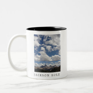 2 Couleurs Tasse de chaîne de Teton